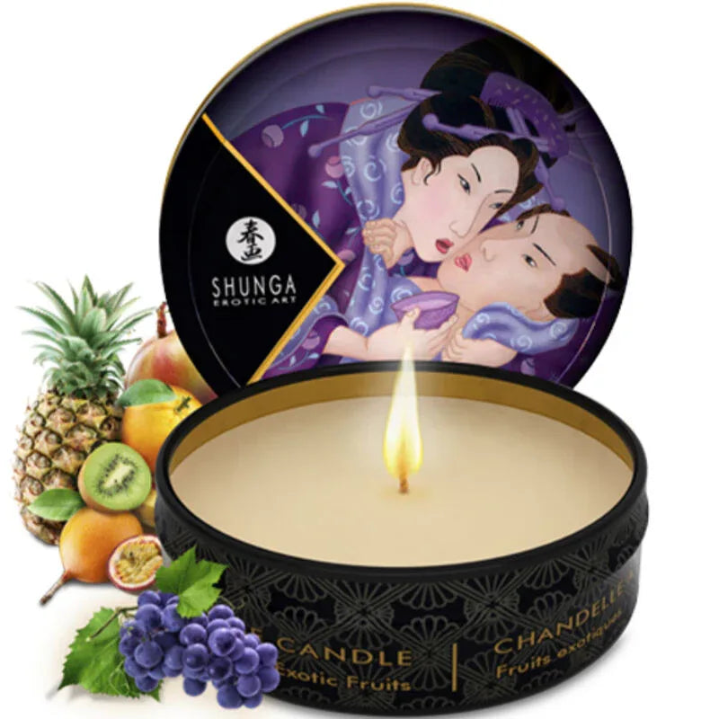 SHUNGA - GEHEIME EXOTISCHE GEISHA-FRÜCHTE - Vanelion Paradise