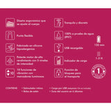 SHUNGA - AUSSTELLUNG VON 6 FUCHSIA-INTIMASSAGIERGERÄTEN - Vanelion Paradise