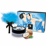 SHUNGA - ESSBARES KOKOSNUSS-MASSAGEPULVER-SET - Vanelion Paradise
