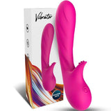 ARMONY - ROMANCE VIBRATOR MIT STIMULATOR FUCHSIA - Vanelion Paradise