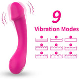 ARMONY - DILDO VIBRATOR G-SPOT SILIKON FUCHSIA - Vanelion Paradise