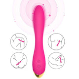 ARMONY - FLAMINGO VIBRATOR MULTIPOSITION FUCHSIA - Vanelion Paradise