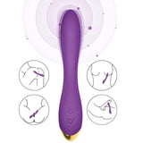 ARMONY - FLAMINGO VIBRATOR MULTIPOSITION LILA - Vanelion Paradise