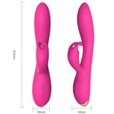 ARMONY - BONNIE VIBRATOR KANINCHEN FUCHSIA - Vanelion Paradise