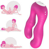 ARMONY - SERAPH VIBRATOR DOPPELTE FERNBEDIENUNG FUCHSIA - Vanelion Paradise