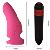 ARMONY - AURORA VIBRATOR FINGER FUCHSIA - Vanelion Paradise