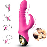 ARMONY - ZING DILDO VIBRATOR KANINCHEN FUCHSIA - Vanelion Paradise