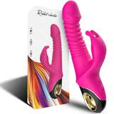 ARMONY - ZING DILDO VIBRATOR KANINCHEN FUCHSIA - Vanelion Paradise