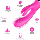 ARMONY - VIBRATOR KANINCHEN FUCHSIA - Vanelion Paradise