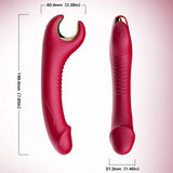 ARMONY - PRINCE DILDO VIBRATOR & ROTATOR ROT - Vanelion Paradise