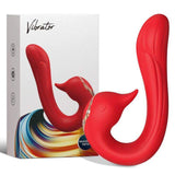ARMONY - DELFIN VIBRATOR MULTIPOSITION & WÄRMEEFFEKT ROT - Vanelion Paradise