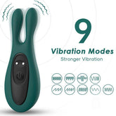 ARMONY - STIMULATOR & VIBRATOR KANINCHEN GRÜN - Vanelion Paradise