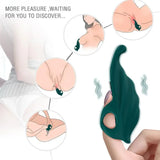 ARMONY - FINGERSTIMULATOR & VIBRATOR GRÜN - Vanelion Paradise