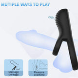 ARMONY - DOPPELRINGVIBRATOR SCHWARZ - Vanelion Paradise