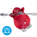 ARMONY - ROSA VIBRATOR & STIMULATOR ROT - Vanelion Paradise