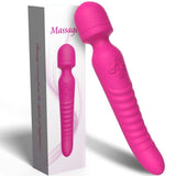 ARMONY - MISSION MASSAGER & VIBRATOR WÄRMEEFFEKT FUCHSIA - Vanelion Paradise