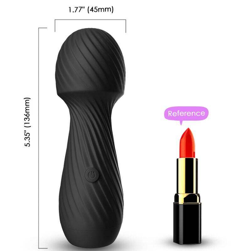 ARMONY - DAZZLE MASSAGER & VIBRATOR KLEIN SCHWARZ - Vanelion Paradise