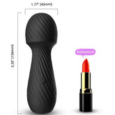 ARMONY - DAZZLE MASSAGER & VIBRATOR KLEIN SCHWARZ - Vanelion Paradise