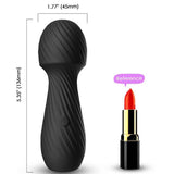 ARMONY - DAZZLE MASSAGER & VIBRATOR KLEIN SCHWARZ - Vanelion Paradise