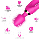 ARMONY - MASSAGER & VIBRATOR RABBIT FUCHSIA - Vanelion Paradise