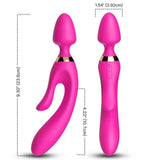 ARMONY - MASSAGER & VIBRATOR RABBIT FUCHSIA - Vanelion Paradise