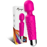 ARMONY - POSTMAN MASSAGER & VIBRATOR SUPER FLEXIBLER KOPF FUCHSIA - Vanelion Paradise