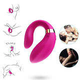 ARMONY - VIBRATOR FÜR PAARE MIT FERNBEDIENUNG FUCHSIA - Vanelion Paradise