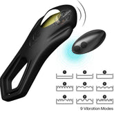 ARMONY - ROADSTER VIBRATOR DOPPELRING-FERNBEDIENUNG SCHWARZ - Vanelion Paradise