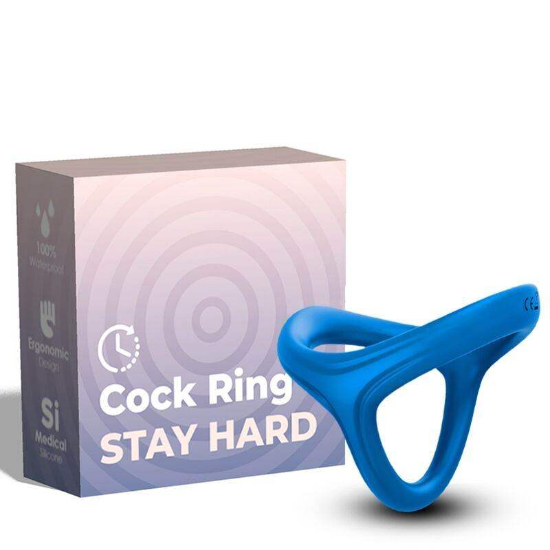 ARMONY - TRESOR DOPPELTER SILIKONRING BLAU - Vanelion Paradise