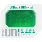 TENGA - UNI EMERALD MASTURBATOR-Fingerhut - Vanelion Paradise