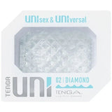 TENGA - UNI DIAMOND MASTURBATOR-Fingerhut - Vanelion Paradise