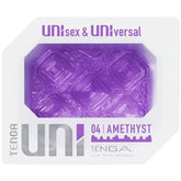 TENGA - UNI AMETHYST MASTURBATOR FINGERHUT - Vanelion Paradise