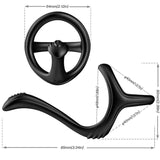 ARMONY - TREASURE DOPPELTER ANALRING SCHWARZ - Vanelion Paradise