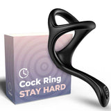 ARMONY - TREASURE DOPPELTER ANALRING SCHWARZ - Vanelion Paradise