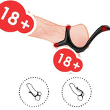 ARMONY - TREASURE DOPPELTER ANALRING SCHWARZ - Vanelion Paradise