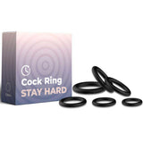 ARMONY - RINGE SILIKON SCHWARZ - Vanelion Paradise