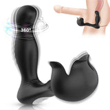 ARMONY - SURROUND VIBRATOR ANAL & STIMULATOR HODEN FERNBEDIENUNG SCHWARZ - Vanelion Paradise