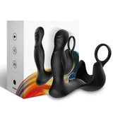 ARMONY - SURROUND VIBRATOR ANAL & STIMULATOR HODEN & RING FERNBEDIENUNG SCHWARZ - Vanelion Paradise