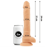 COCK MILLER - SILIKON-DICHTE ARTIKULIERBARES COCKSIL 24 CM - Vanelion Paradise