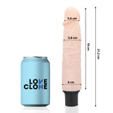 LOVECLONE - FINN SELBSTSCHMIERENDER VIBRATOR 21.2 CM -O- 3.8 CM - Vanelion Paradise