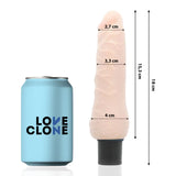 LOVECLONE - SVEN SELBSTSCHMIERENDER VIBRATOR 18.5 CM -O- 3.3 CM - Vanelion Paradise