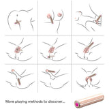 ARMONY - WARHEAD VIBRATOR BULLET FERNBEDIENUNG GOLDEN 2 CM X 8.8 CM - Vanelion Paradise