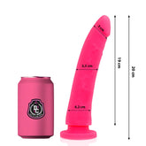 DELTA CLUB - TOYS ROSA DILDO MEDIZINISCHES SILIKON 20 CM -O- 4 CM - Vanelion Paradise