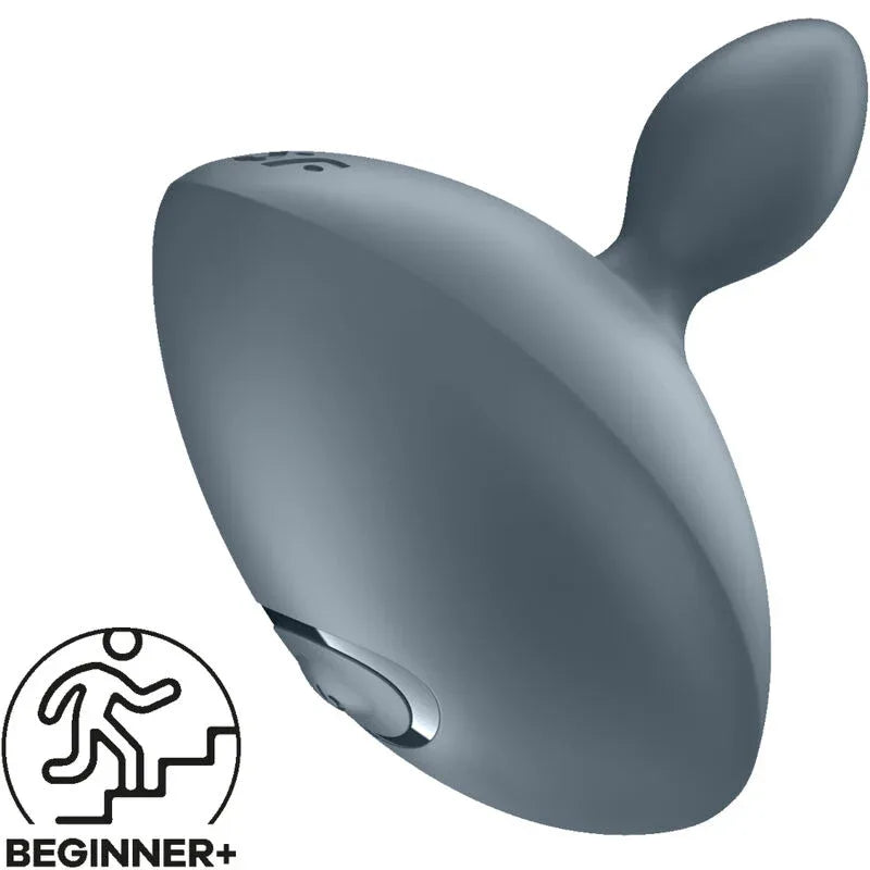 SATISFYER - ABSOLUTE BEGINNERS 4 PLUG ANAL VIBRATOR - Vanelion Paradise