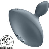 SATISFYER - ABSOLUTE BEGINNERS 4 PLUG ANAL VIBRATOR - Vanelion Paradise