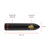 ONINDER - BERLIN BULLET VIBRATOR SCHWARZ 9 MODI 8,5 X 2 CM - KOSTENLOSE APP - Vanelion Paradise
