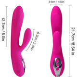 ARMONY - FLEXIBLER VIBRATOR & STIMULATOR MIT FUCHSIA-WRMEEFFEKT - Vanelion Paradise
