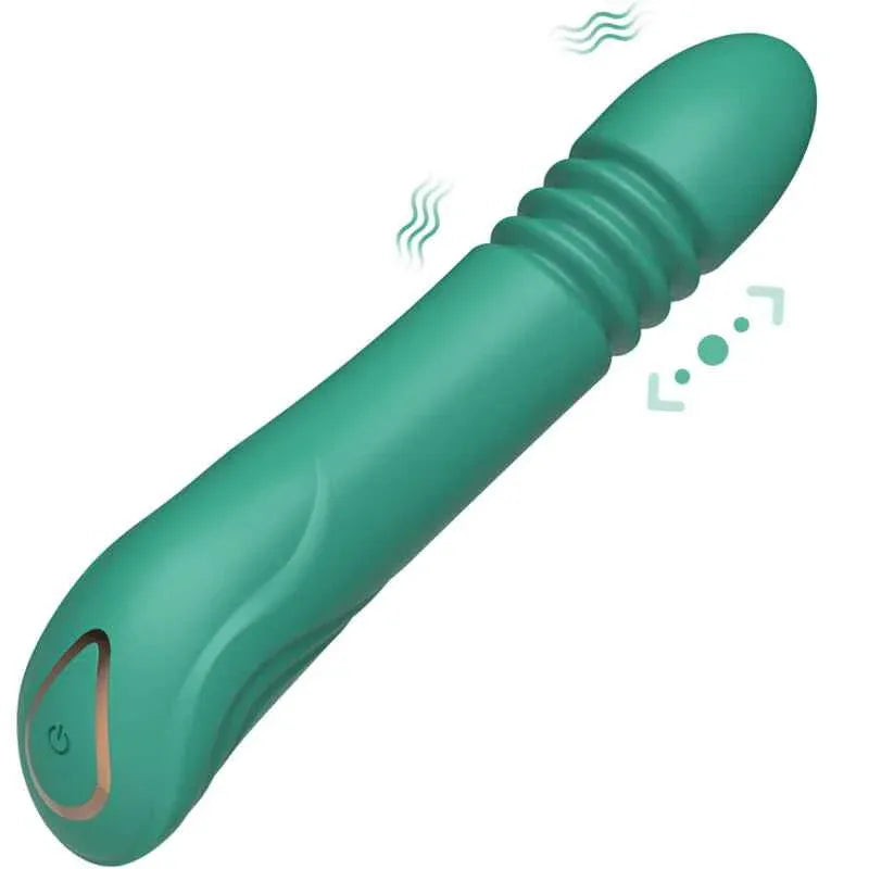 ARMONY - GRÜNER G-SPOT-VIBRATOR & STIEFEN - Vanelion Paradise