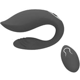 ARMONY - MARTHA VIBRATOR FÜR PAARE MIT FERNBEDIENUNG SCHWARZ - Vanelion Paradise