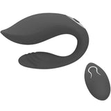 ARMONY - MARTHA VIBRATOR FÜR PAARE MIT FERNBEDIENUNG SCHWARZ - Vanelion Paradise